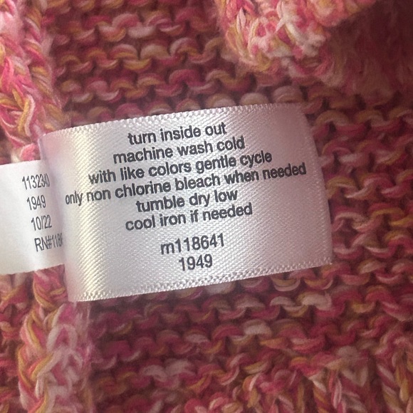 Lane Bryant cardigan multicolored knitted - Picture 5 of 11